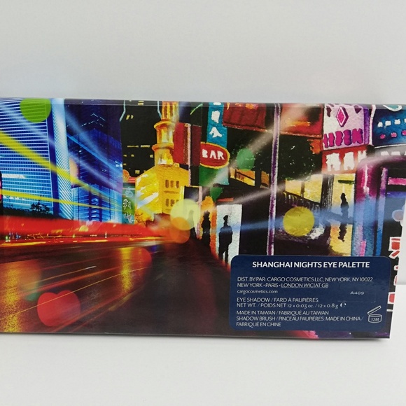 CARGO 'Shanghai Nights' Fall Eyeshadow Palette - Picture 3 of 7